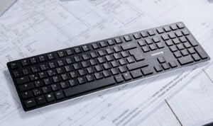 Cherry KW X ULP wireless mechanical keyboard
