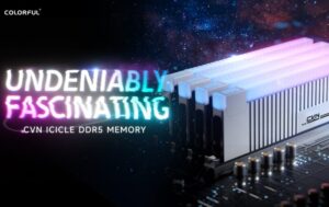 Colorful CVN ICICLE DDR5 memory