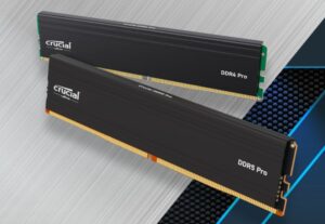 Crucial Pro Series memory launches