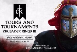 Crusader Kings III Tours Tournaments