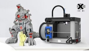 DXC-A4G miniature 3D printing machine
