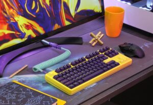 Drop Paragon Cyboard TKL wired mechanical keyboard