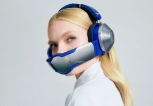 Dyson Zone teardown headphones and air filter