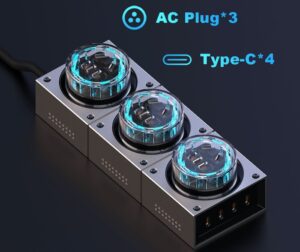 E-Tank GaN high-performance power strip