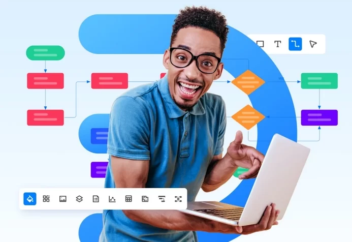 EdrawMax AI diagram creator