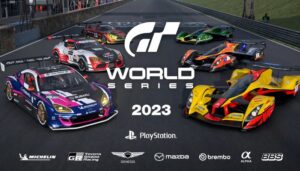 Official event schedule for the Gran Turismo World Series 2023