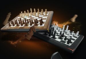 GoChess robotic chessboard it's Kickstarter
