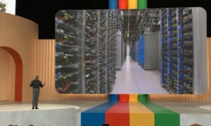 Google A3 supercomputers