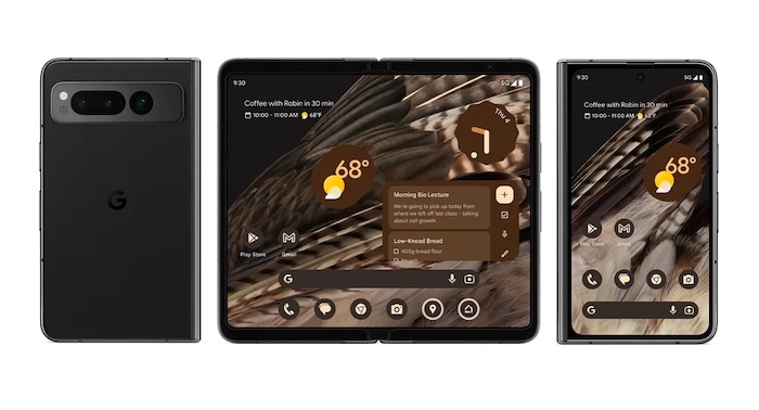 Google Pixel Fold folding smartphone unveiled - Geeky Gadgets