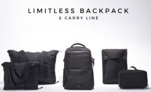 Graphene-X carry-on luggage