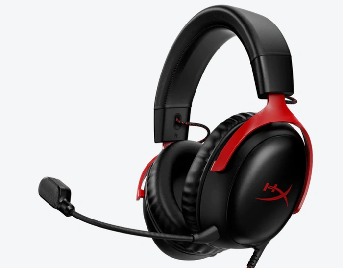 HyperX wired gaming headset