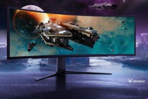 LG 49GR85DC-B gaming monitor