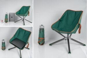 Lander compact folding chair