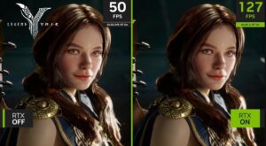 Legend of Ymir gameplay DLSS 3 and Ray Tracing