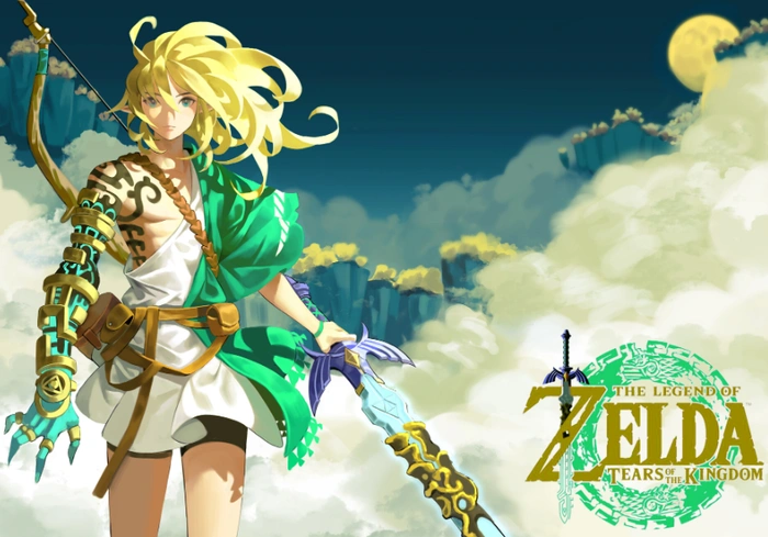 Legend of Zelda Tears of the Kingdom