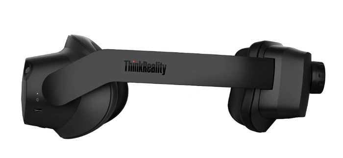 Lenovo ThinkReality VRX side profile