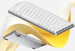 Lofree Flow low profile mechanical keyboard