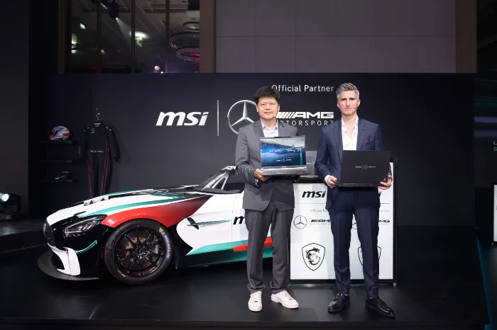 MSI Stealth 16 Mercedes-AMG Motorsport