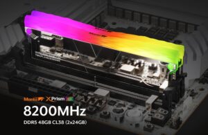 Manta XPrism 48GB DDR5-8200 CL38 Kit