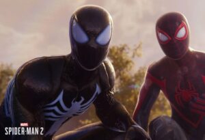 Marvel SpiderMan 2 gameplay 2023