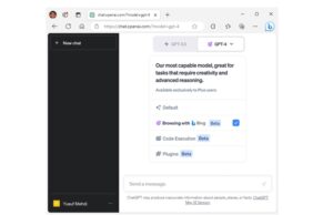 Microsoft brings Bing to ChatGPT as the default search option