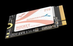 NVMe Gen 4 SSD 2TB