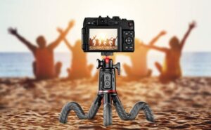 Octopus camera tripod