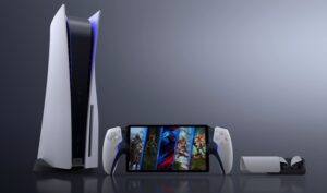 PlayStation Project Q handheld games console