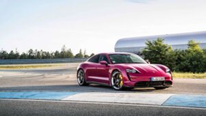 Porsche Taycan
