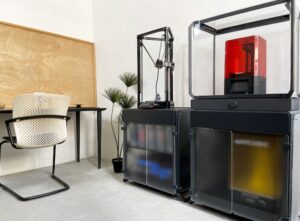 PrintStation furniture for 3D printers