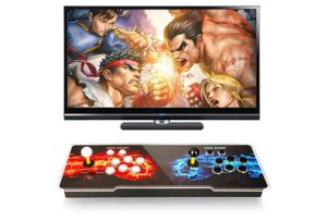 Retro Arcade Game Console
