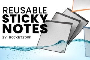 Rocketbook reusable sticky notes