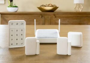 Roku professional home monitoring service