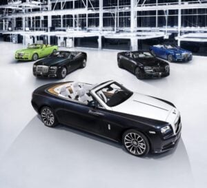 Rolls Royce Dawn