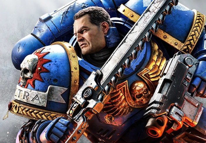 Warhammer 40,000 Space Marine 2 game now available to preorder