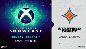Xbox Games Showcase Starfield Direct 2023
