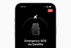 iPhone Emergency SOS