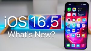iOS 16.5