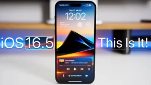 iOS 16.5