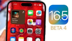 iOS 16.5 Beta 4