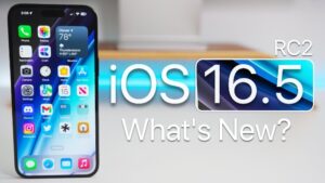 iOS 16.5 Release Candidate 2