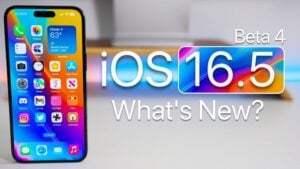 iOS 16.5 beta 4