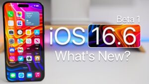 iOS 16.6 beta 1