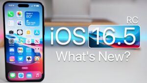 iOS 16.5 Release Candidate