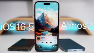 iOS 16.5 beta 4