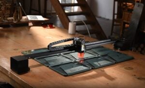 laser engraver and CNC cutter