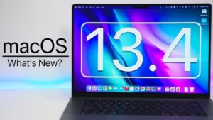 macOS 13.4