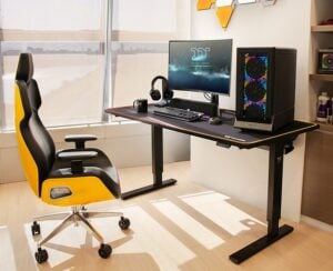 Thermaltake TOUGHDESK 350 smart gaming desk