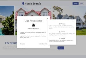passwords will be replaced with passkeys