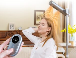 wall mounted hair dryer